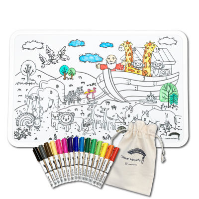 Buy Noah S Ark Colouring Mat Bundle Online In Singapore Ishopchangi