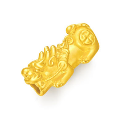 Chow Tai Fook 999 Pure Gold Charm - Pi Xiu R20608 3