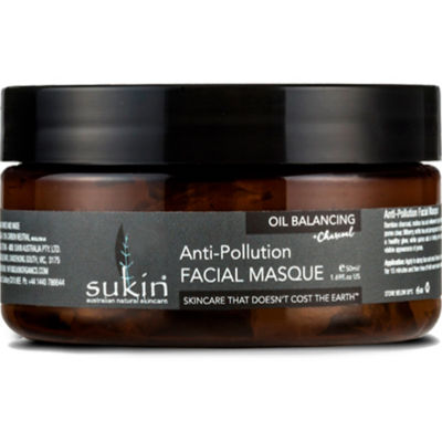 sukin charcoal face wash