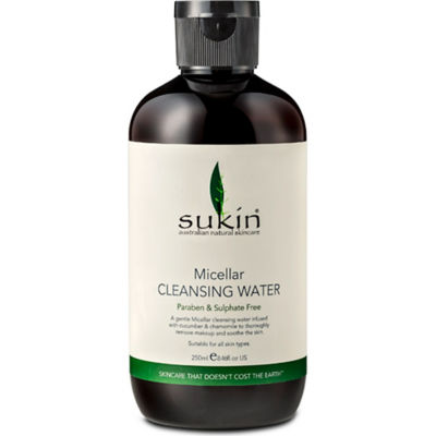 sukin cleansing water