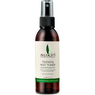 sukin face mist toner