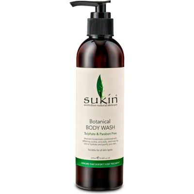 Buy Sukin Botanical Body Wash 500ml Online in Singapore