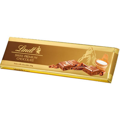 Buy Lindt Gold Tablet Milk Bar 300g Online in Singapore