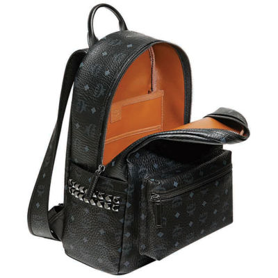 stark side studs rucksack in visetos