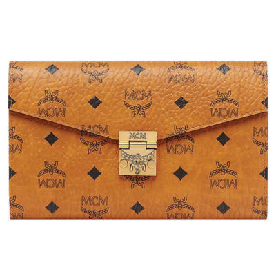 Patricia visetos continental best sale wallet on a chain