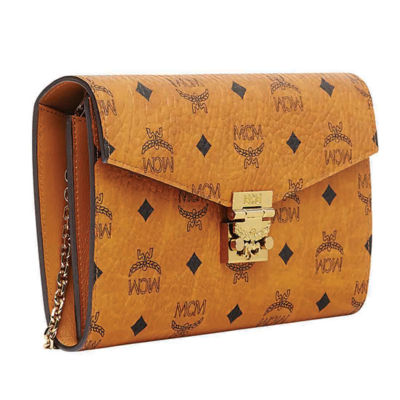 MCM COGNAC PAPILLON, Luxury, Bags & Wallets on Carousell