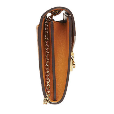 Patricia continental crossbody 2025 wallet in visetos