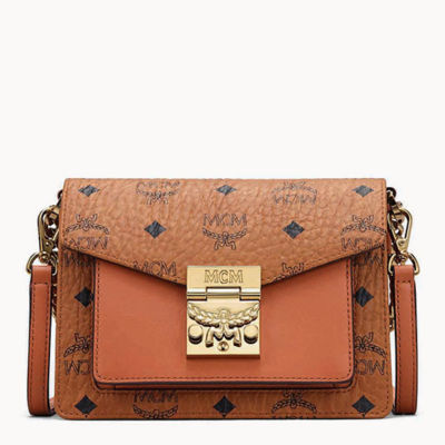 Mcm patricia shop visetos crossbody