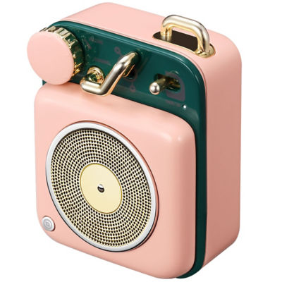 portable speaker pink