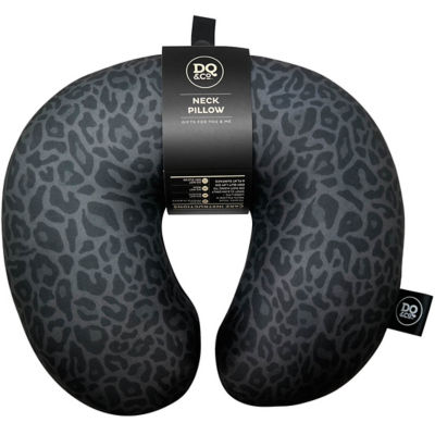 cheetah neck pillow