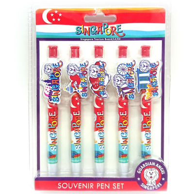 Buy SINGAPORE SOUVENIR PEN SET Online in Singapore