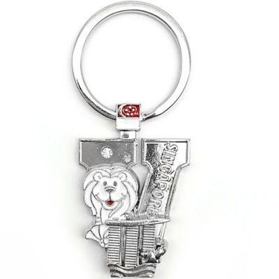 Buy SINGAPORE MERLION ALPHABET KEYCHAIN V Online in Singapore