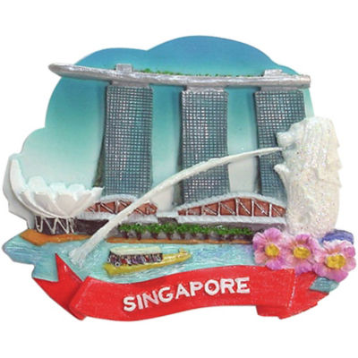 Buy SINGAPORE FRIDGE GLITTERING SINGAPORE Online in Singapore