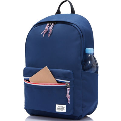 american tourister navy blue backpack