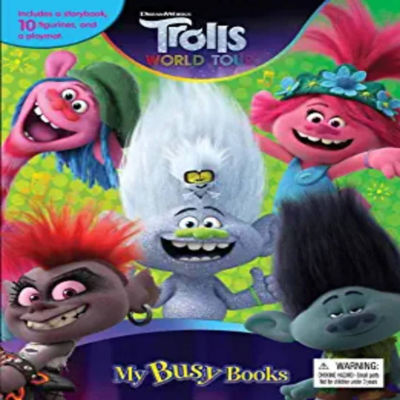 Buy My Busy Book : Dreamworks Trolls Online Singapore | iShopChangi