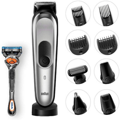 beard and hair grooming kit