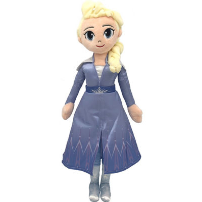 large plush elsa doll