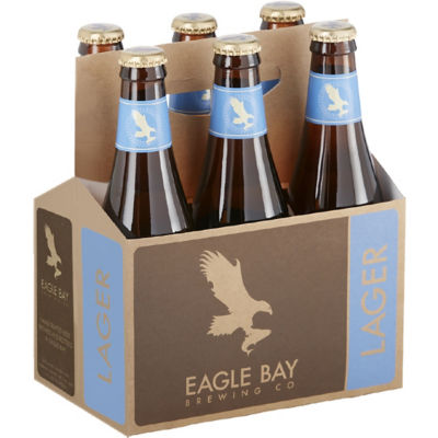 Eagle Bay Australian Lager, 6x330ml by Changi Airport