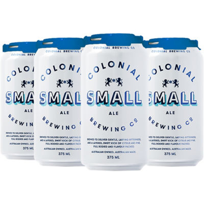 Buy Colonial Australian Small Pale Ale, 6x375ml Online in Singapore