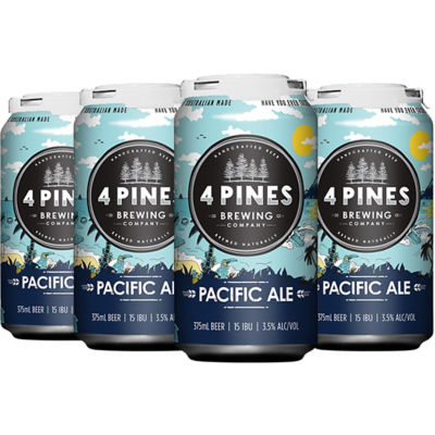 design kage kredit Buy 4 Pines Australian Pacific Ale, 6x375ml Online in Singapore |  iShopChangi