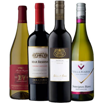 Buy [BUNDLE] Wines Around the New World Wine Bundle Set Online