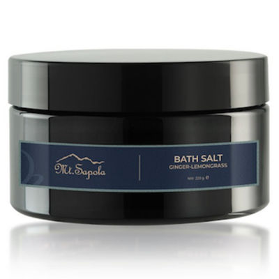 Mt. Sapola Bath Salt  Ginger Lemongrass 220g 1