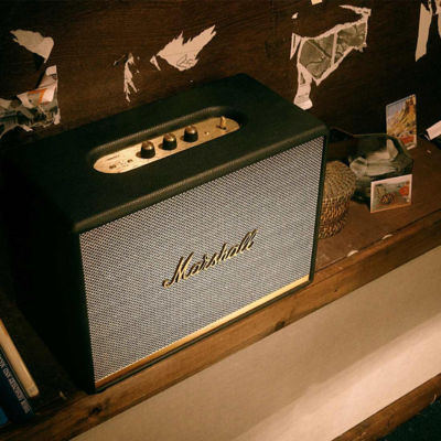 marshall woburn ii wireless bluetooth speaker black