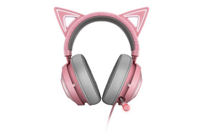 Buy Razer Kraken Kitty Chroma USB Gaming Headset (Quartz) Online