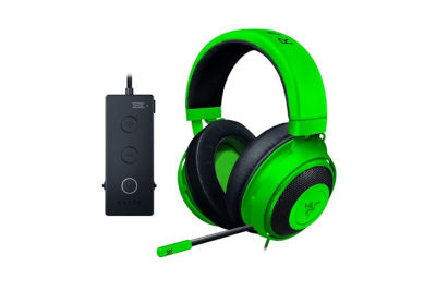 Buy Razer Kraken Tournament Edition Wired Gaming Headset with USB Audio Controller Green Online in Singapore iShopChangi