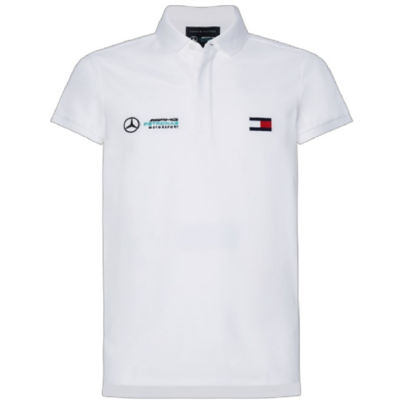 tommy hilfiger polo mercedes