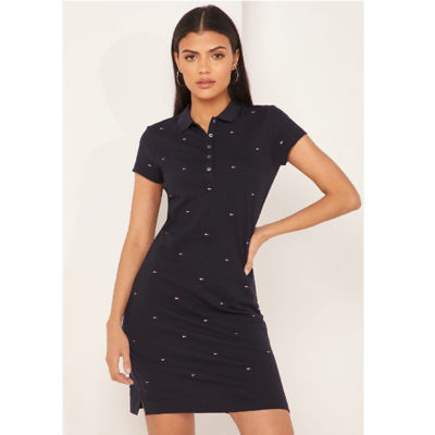 tommy hilfiger chiara polo dress