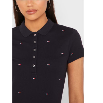 tommy hilfiger chiara polo dress