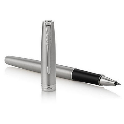 Parker 派克卓尔钢杆白夹宝珠笔 3