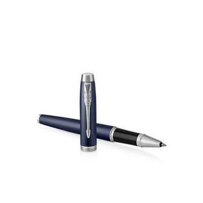 Parker 派克IM蓝色白夹宝珠笔 3