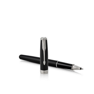 Parker 派克卓尔纯黑丽雅白夹宝珠笔 3