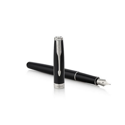 PARKER SONNET BLACK CT FOUNTAIN PEN 3