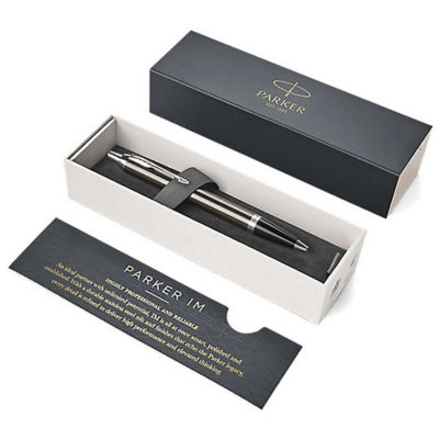 PARKER IM DARK ESPRESSO CT BALLPOINT PEN 3