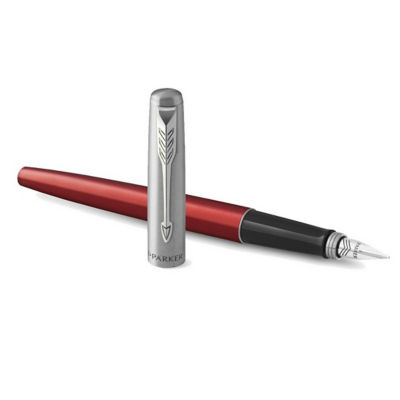 Buy PARKER JOTTER KENSINGTON RED CT FOUNTAIN PEN Online in