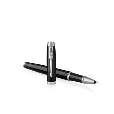 Parker 派克IM纯黑丽雅白夹宝珠笔 3