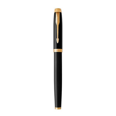 PARKER IM BLACK GT ROLLERBALL PEN 2