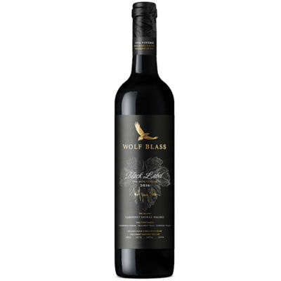 Buy WOLF BLASS BLACK LABEL SHIRAZ MALBEC 2016 Online Singapore