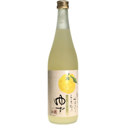 Buy Nihonsakari Yuzu Liqueur 710ml Online Singapore