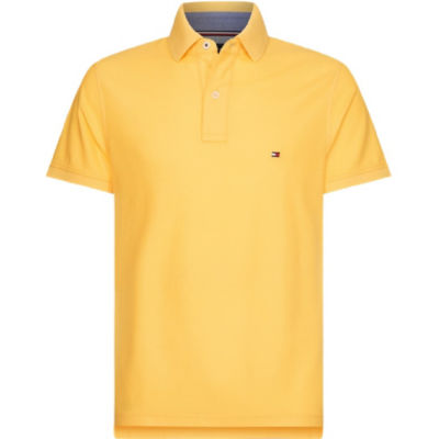 tommy slim polo