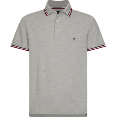 tommy tipped slim polo