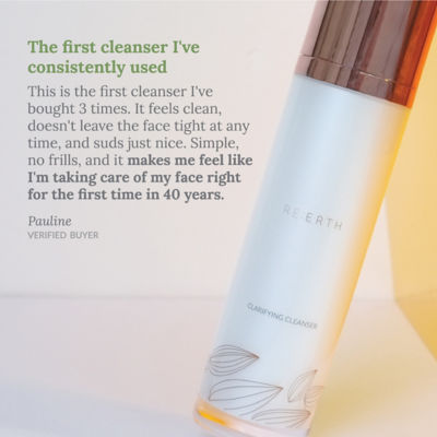 RE:ERTH Clarifying Cleanser 3