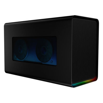 Razer core x thunderbolt 3 external graphics sale card enclosure