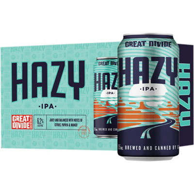 Buy Great Divide New England-Style Hazy IPA, 6x355ml Online in ...