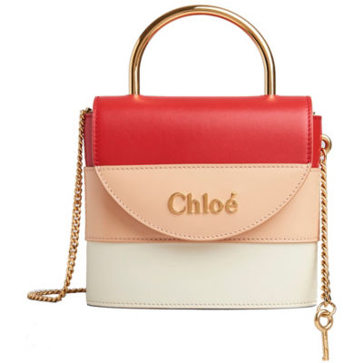 chloe aby lock bag