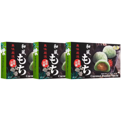 Buy Royal Family Coconut Pandan Mochi Sweet Bundle Of 3 Online Singapore Ishopchangi