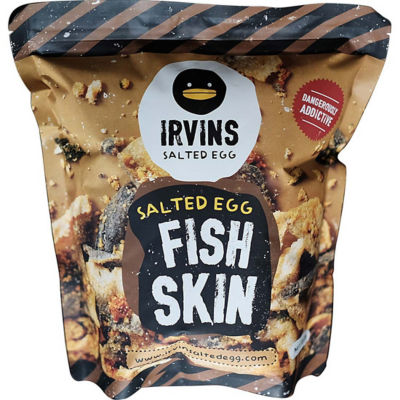 Buy Irvins Salted Egg Fish Skin (230g) (NonTraveler) Online Singapore
